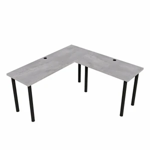 Biurko narożne prawe - beton.webp