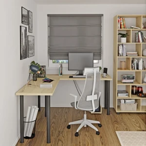 Biurko narożne - dąb artisan -.webp