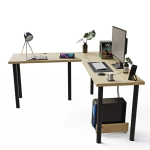 Biurko narożne lewe - dąb artisan yrke.webp