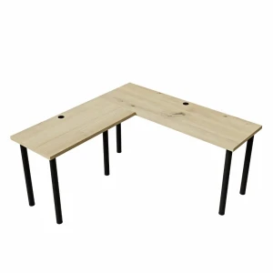 Biurko narożne lewe - dąb artisan-yrke.webp