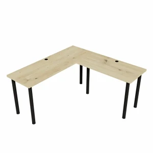 Biurko narożne prawe - dąb artisan-yrke.webp