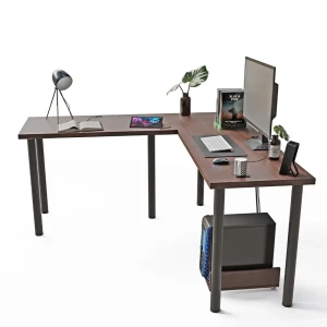 Biurko narożne - wenge lewe - wizualizacja-yrke.webp