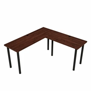 Biurko narożne - wenge prawe - wizualizacja-yrke.webp