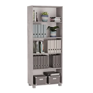 Raft de birou pentru cărți - Beton