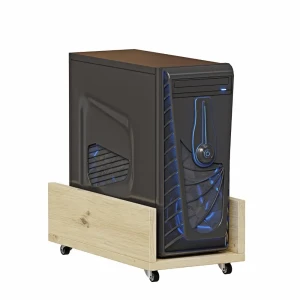 Bază pentru computer de birou - Stejar meșteșugar