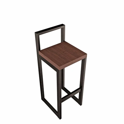 Hoker z oparciem - wenge .webp