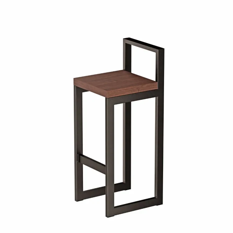 Hoker z oparciem - wenge yrke.webp