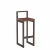 Hoker z oparciem - wenge-yrke.webp