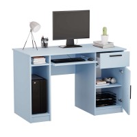 Birou școlar Ewa - Albastru