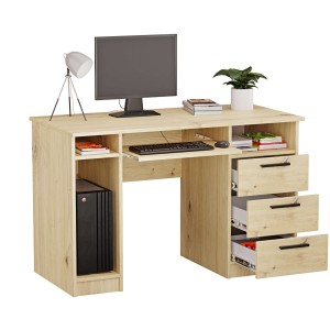 Birou școlar Jan - Artizan din stejar