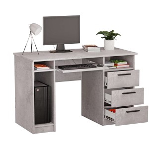 Birou școlar Jan - Beton