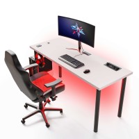 Birou de gaming - Roz