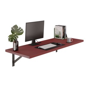 Biroul levitând - Roșu