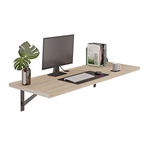 Biroul levitând - Stejar Sonoma