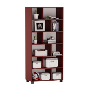 Raft cu polite Marek - Roșu