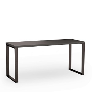 Biurko z metalowymi nogami - Czarne (2).jpg