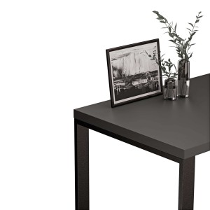 Biurko z metalowymi nogami - Czarne (5).jpg