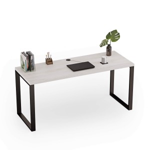 Birou cu picioare metalice - Pin