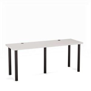 Biurko podwójne Iron Duo - Białe (3).jpg