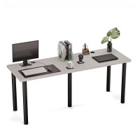 Birou dublu Iron Duo - Gri