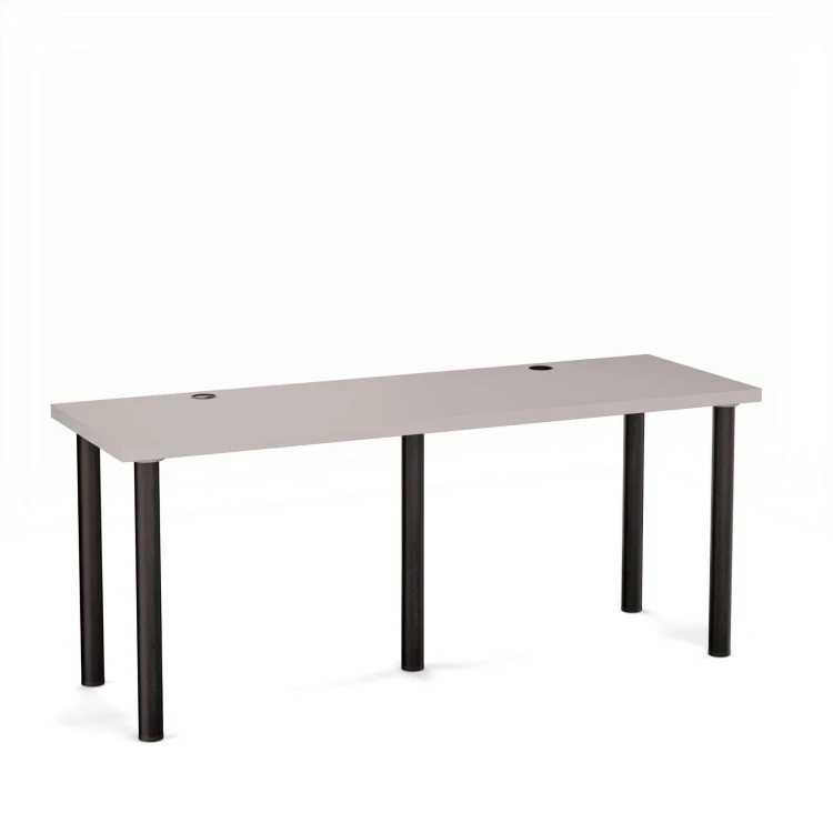 Biurko podwójne Iron Duo - Szare (2).jpg