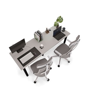 Biurko podwójne Iron Duo - Szare (3).jpg