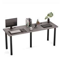 Birou dublu Iron Duo - Grafit