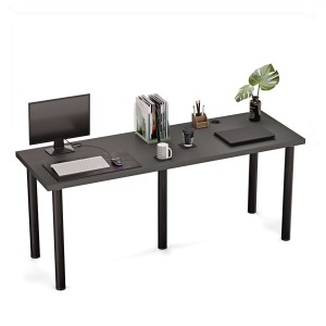 Birou dublu Iron Duo - Negru