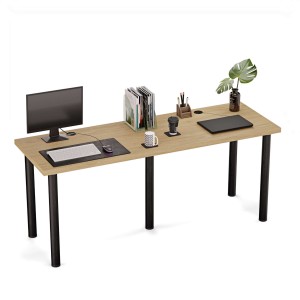 Biurko podwójne Iron Duo - Dąb kamienny (1).jpg