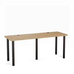 Biurko podwójne Iron Duo - Dąb kamienny (2).jpg