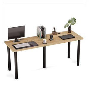 Birou dublu Iron Duo - Stejar auriu