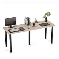 Birou dublu Iron Duo - Stejar Sonoma