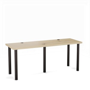 Biurko podwójne Iron Duo - Dąb artisan (2).jpg