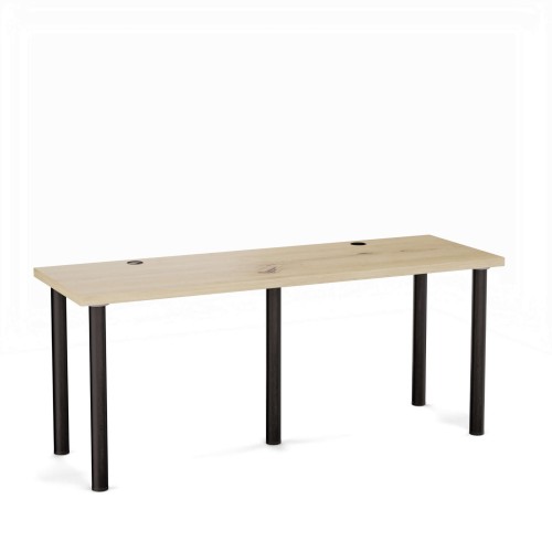 Biurko podwójne Iron Duo - Dąb artisan (2).jpg