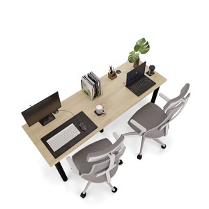 Biurko podwójne Iron Duo - Dąb artisan (3).jpg