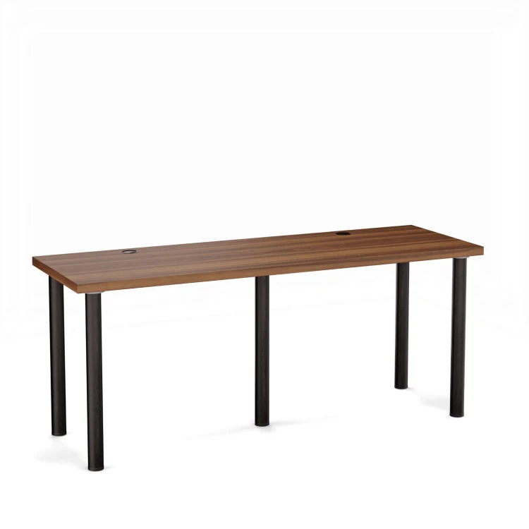Biurko podwójne Iron Duo - Orzech (2).jpg