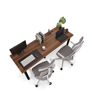 Biurko podwójne Iron Duo - Orzech (3).jpg