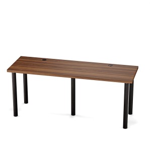 Biurko podwójne Iron Duo - Orzech (4).jpg