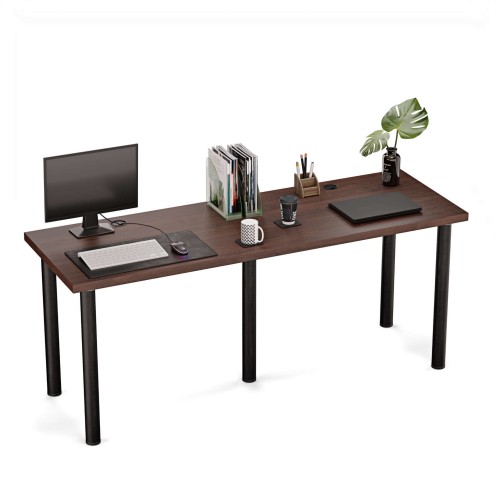 Biurko podwójne Iron Duo - Wenge (1).jpg