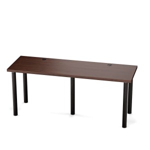 Biurko podwójne Iron Duo - Wenge (4).jpg