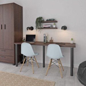 Biurko podwójne Iron Duo - Wenge (5).jpg