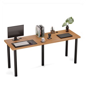 Biurko podwójne Iron Duo - Olcha (1).jpg