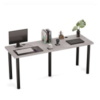 Birou dublu Iron Duo - Beton