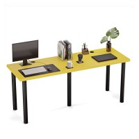 Birou dublu Iron Duo - Galben