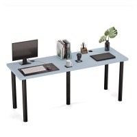 Birou dublu Iron Duo - Albastru