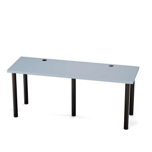 Biurko podwójne Iron Duo - Niebieski (4).jpg