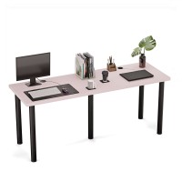 Birou dublu Iron Duo - Roz