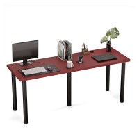 Birou dublu Iron Duo - Roșu