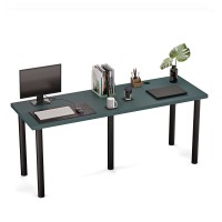 Birou dublu Iron Duo - Verde