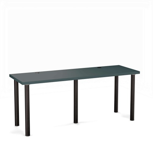 Biurko podwójne Iron Duo - Zielony (2).jpg